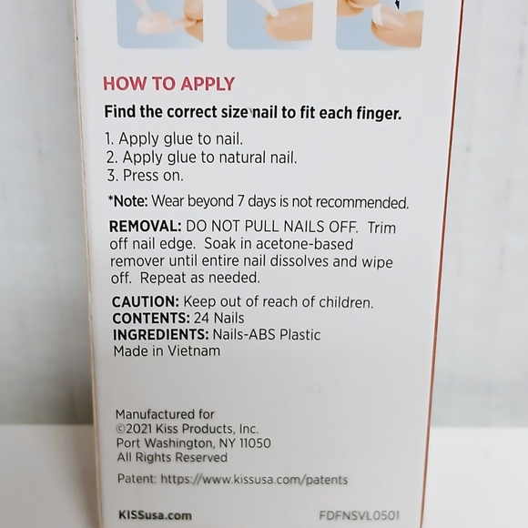 Kiss Fantasy Nails - Picture 5 of 5